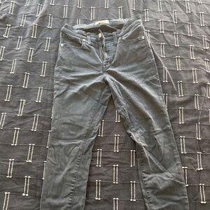 Madewell Black Skinny Jeans Size 27